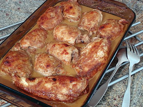 Lemon Honey Maple Chicken